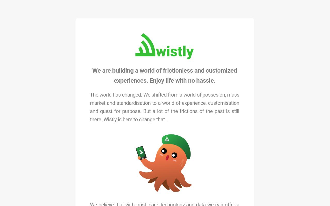 Wistly logo
